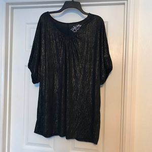 Sheer sequin Blouse